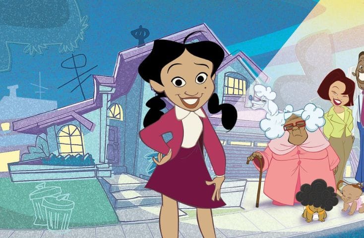 locandina famiglia proud , 5 migliori cartoni in inglese su disney plus