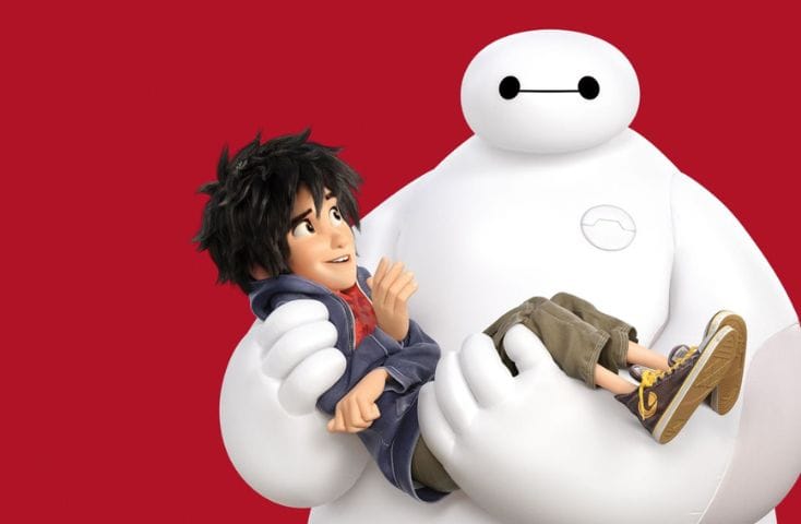 big hero 6 locandina, 5 migliori cartoni in inglese su disney plus