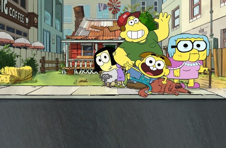 locandina i green in città, 5 migliori cartoni in inglese su disney plus