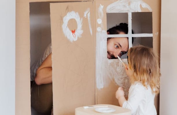 Classico Biglietto Di Auguri Per La Festa Del Papà Con Testo