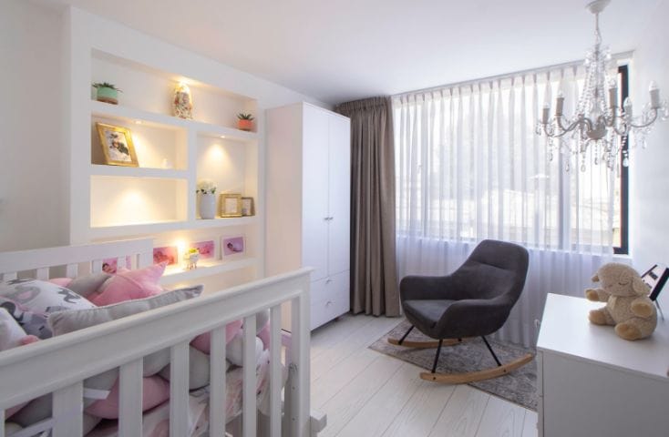 cameretta di un neonato, come si dice cameretta in inglese