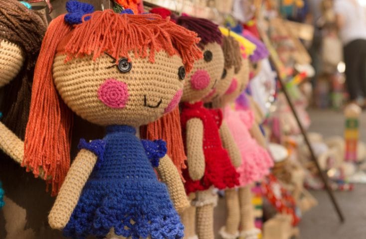 bambole di pezza, come si dice bambola in inglese