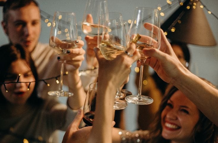 Brindisi di Capodanno, come si dice Capodanno in inglese e frasi augurali