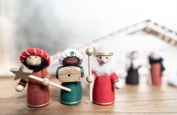 re magi del presepe, come si dice presepe in inglese