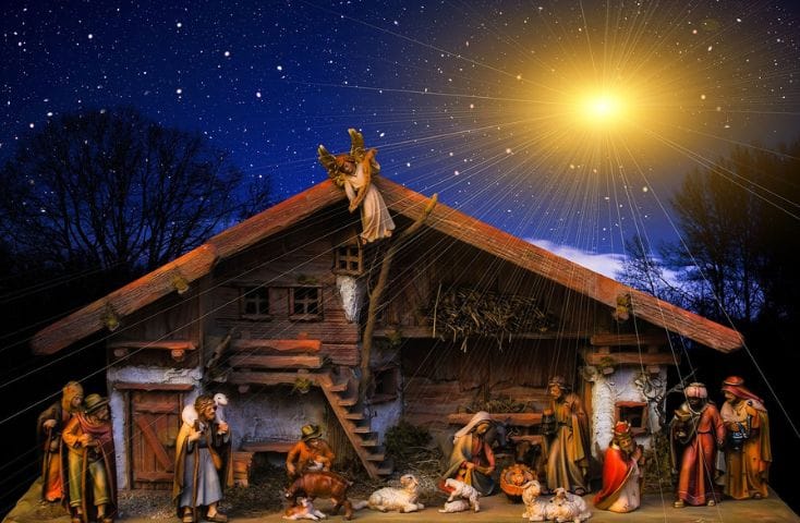 PResepe con Re Magi, Stella Cometa e mangiatia