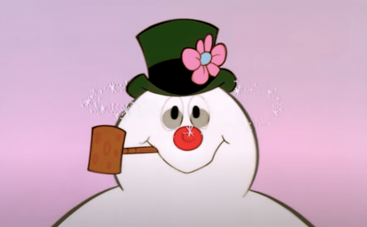 pupazzo di neve frosty