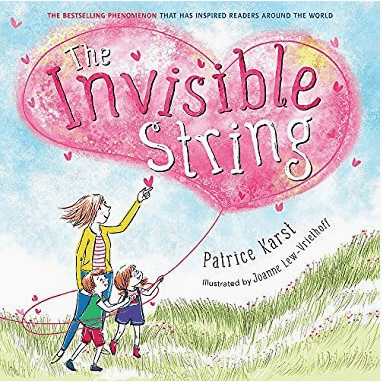 The invisible string, copertina libro