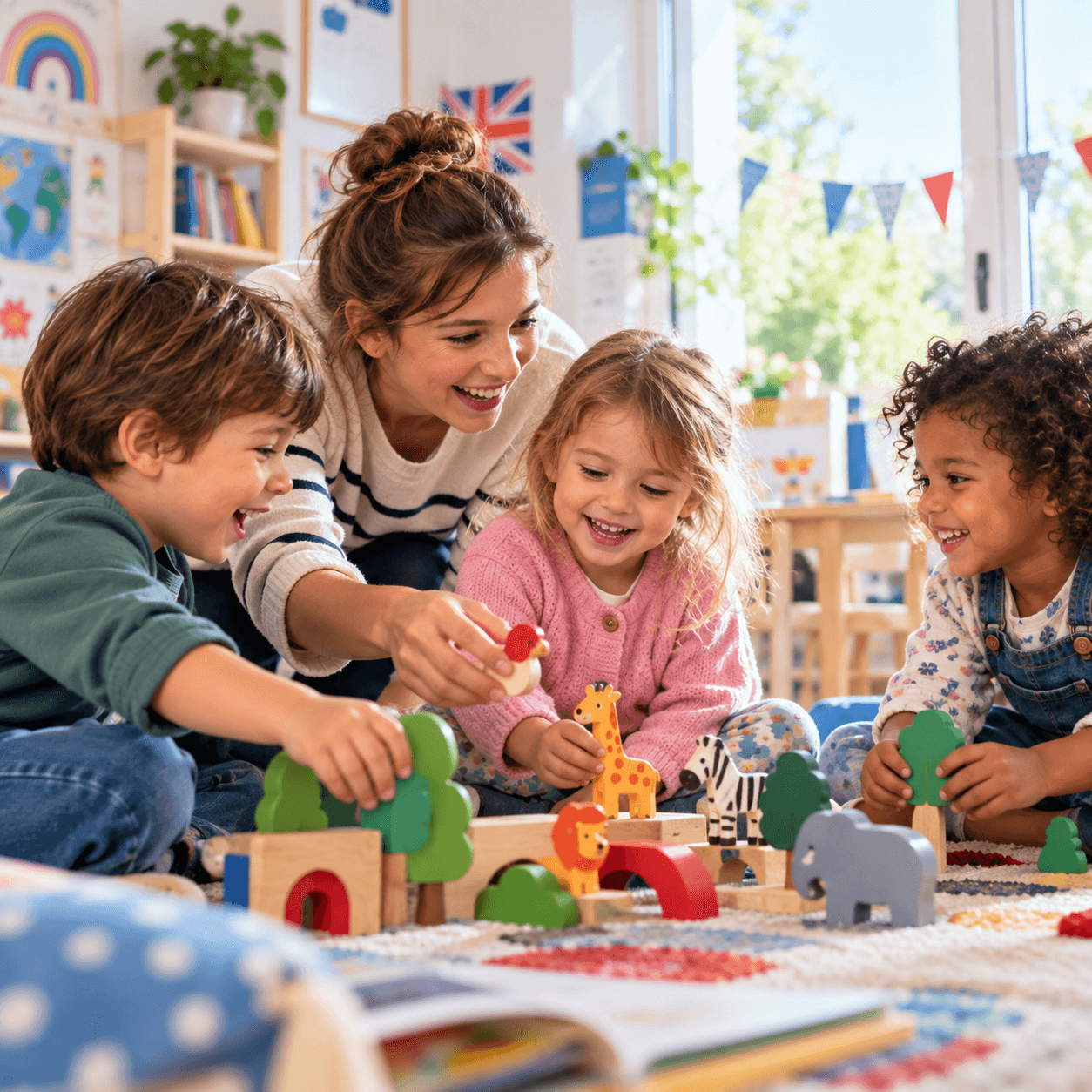 Corso allegraLu per bambini da 3 a 5 anni