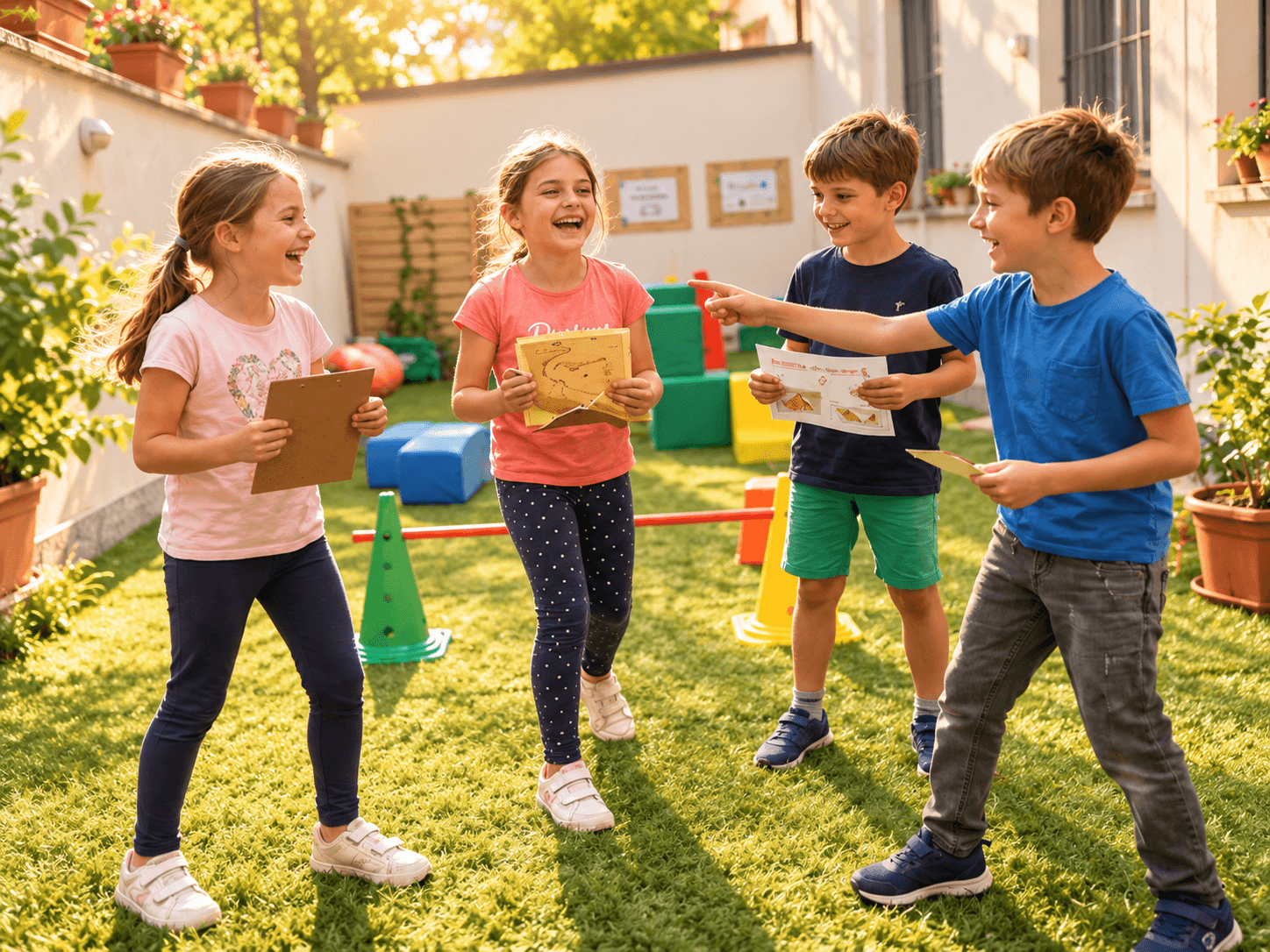 Corso allegraLu per bambini da 8 a 10 anni