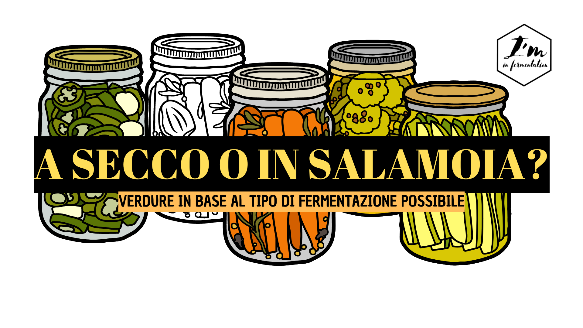 Fermentazione in salamoia o salatura a secco? Scopri quale metodo usare e perché Fermentazione in salamoia o salatura a secco? Scopri quale metodo usare e perché
