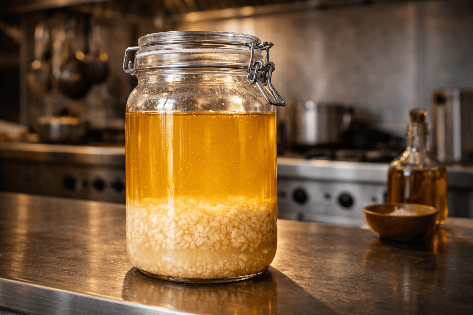 Fare il Mirin a casa: guida completa con koji, tempi e usi Fare il Mirin a casa: guida completa con koji, tempi e usi