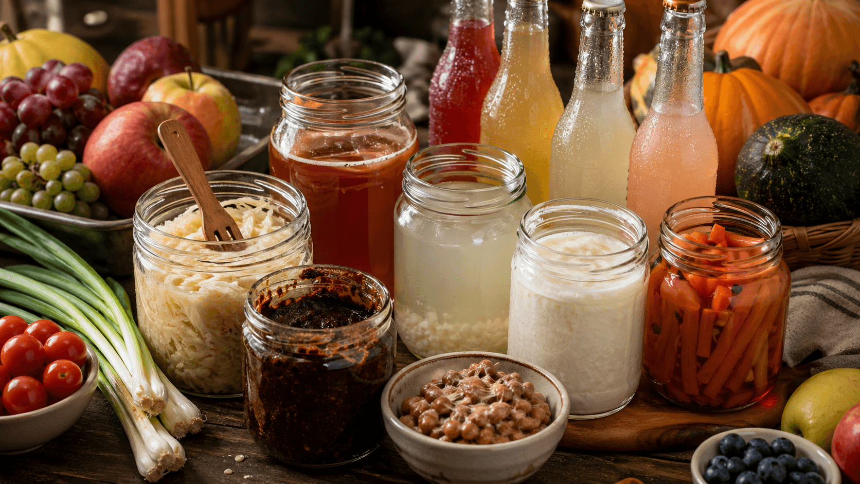 Cosa si può fermentare? Guida alle fermentazioni alternative Cosa si può fermentare? Guida alle fermentazioni alternative