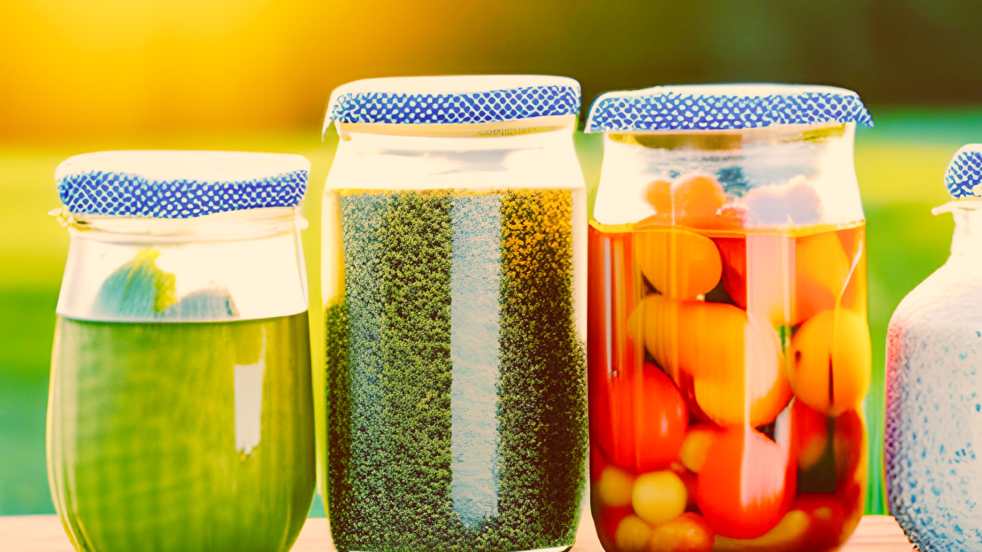 Combatti il caldo eccessivo con i fermentati: un fresca soluzione per il benessere Combatti il caldo eccessivo con i fermentati: un fresca soluzione per il benessere