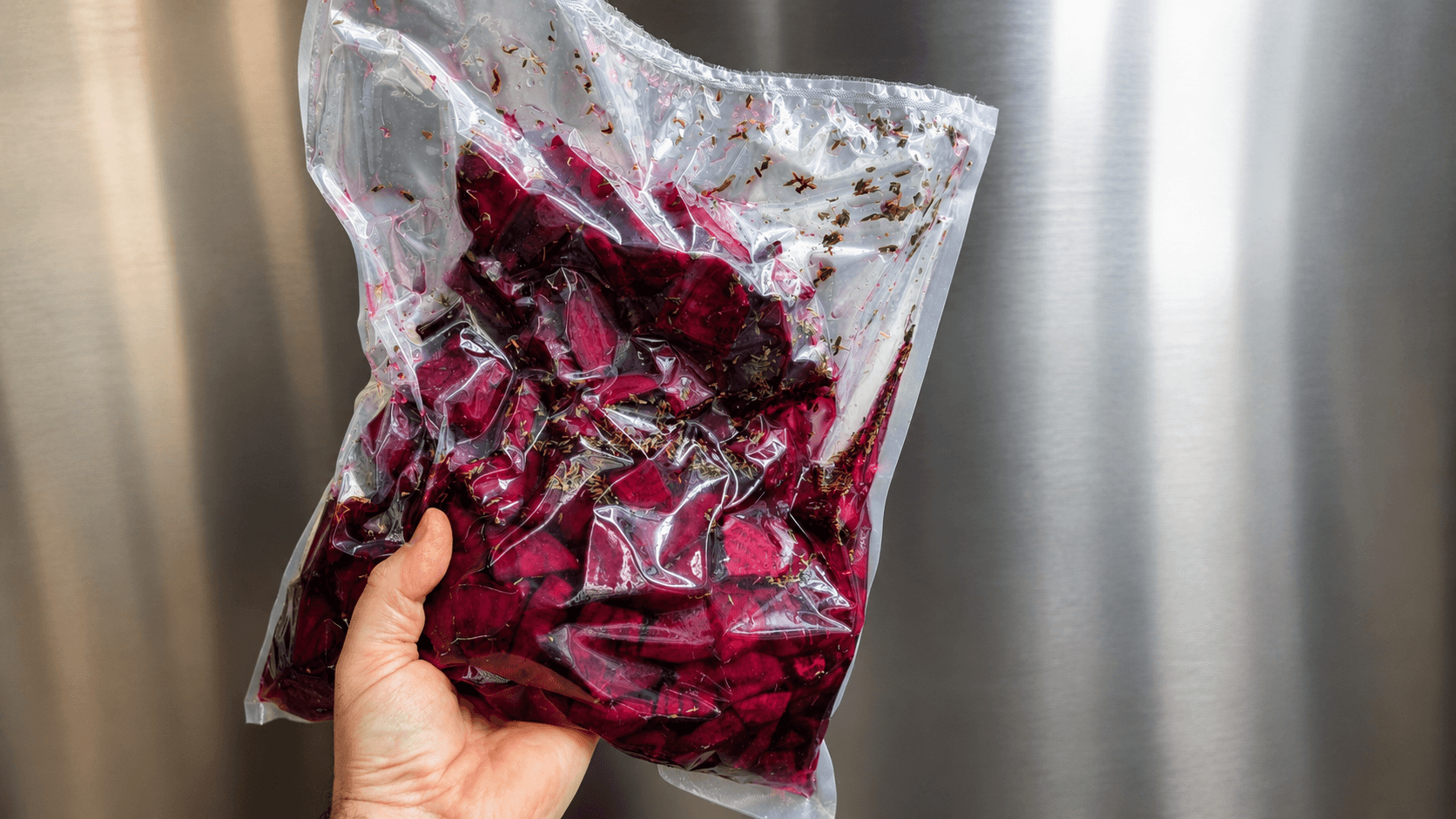 Fermentazione sottovuoto delle verdure: metodo, sacchetti, pH e sicurezza Fermentazione sottovuoto delle verdure: metodo, sacchetti, pH e sicurezza