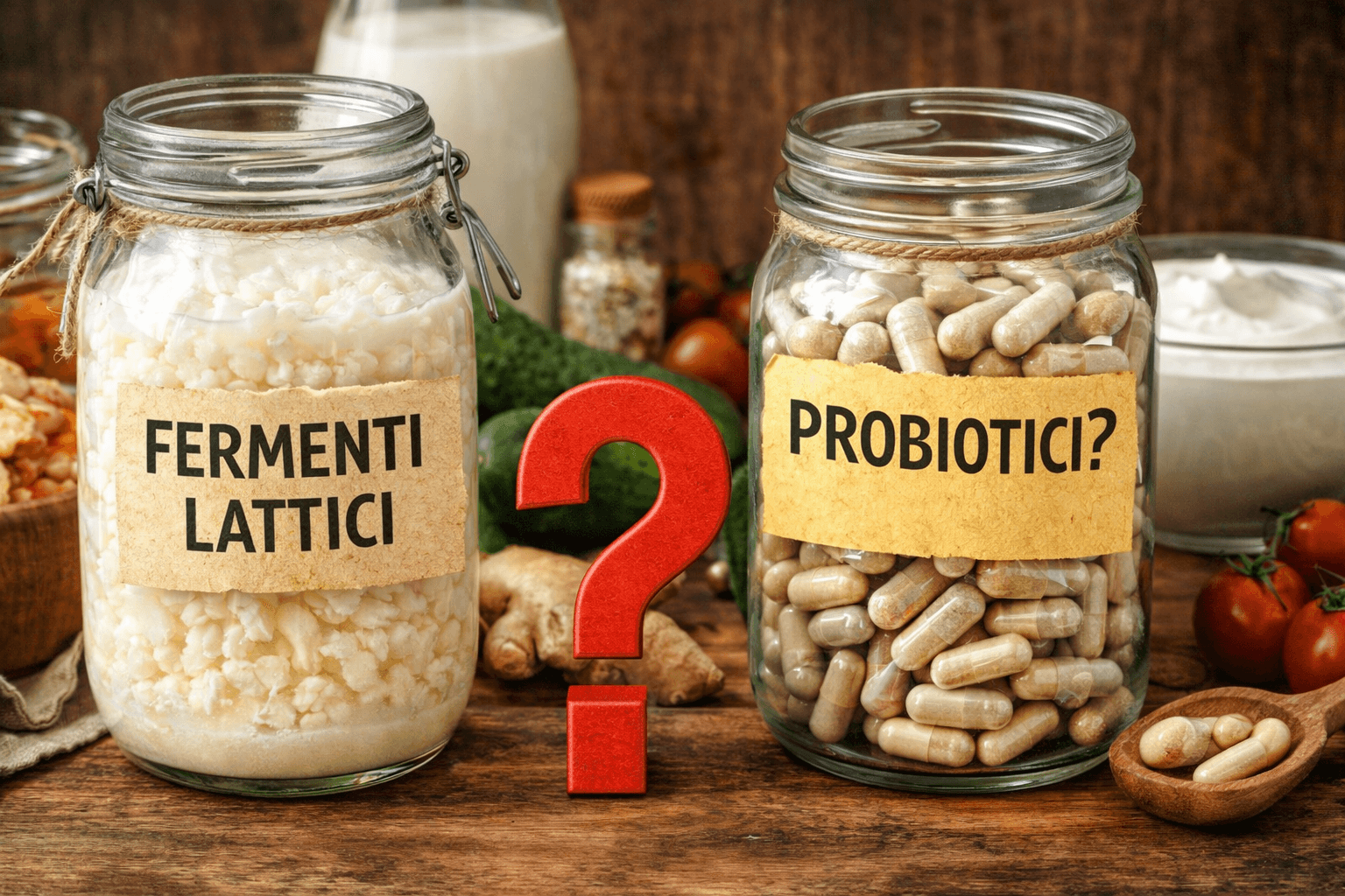 Fermenti lattici vivi: come sceglierli e conservarli (guida pratica) Fermenti lattici vivi: come sceglierli e conservarli (guida pratica)