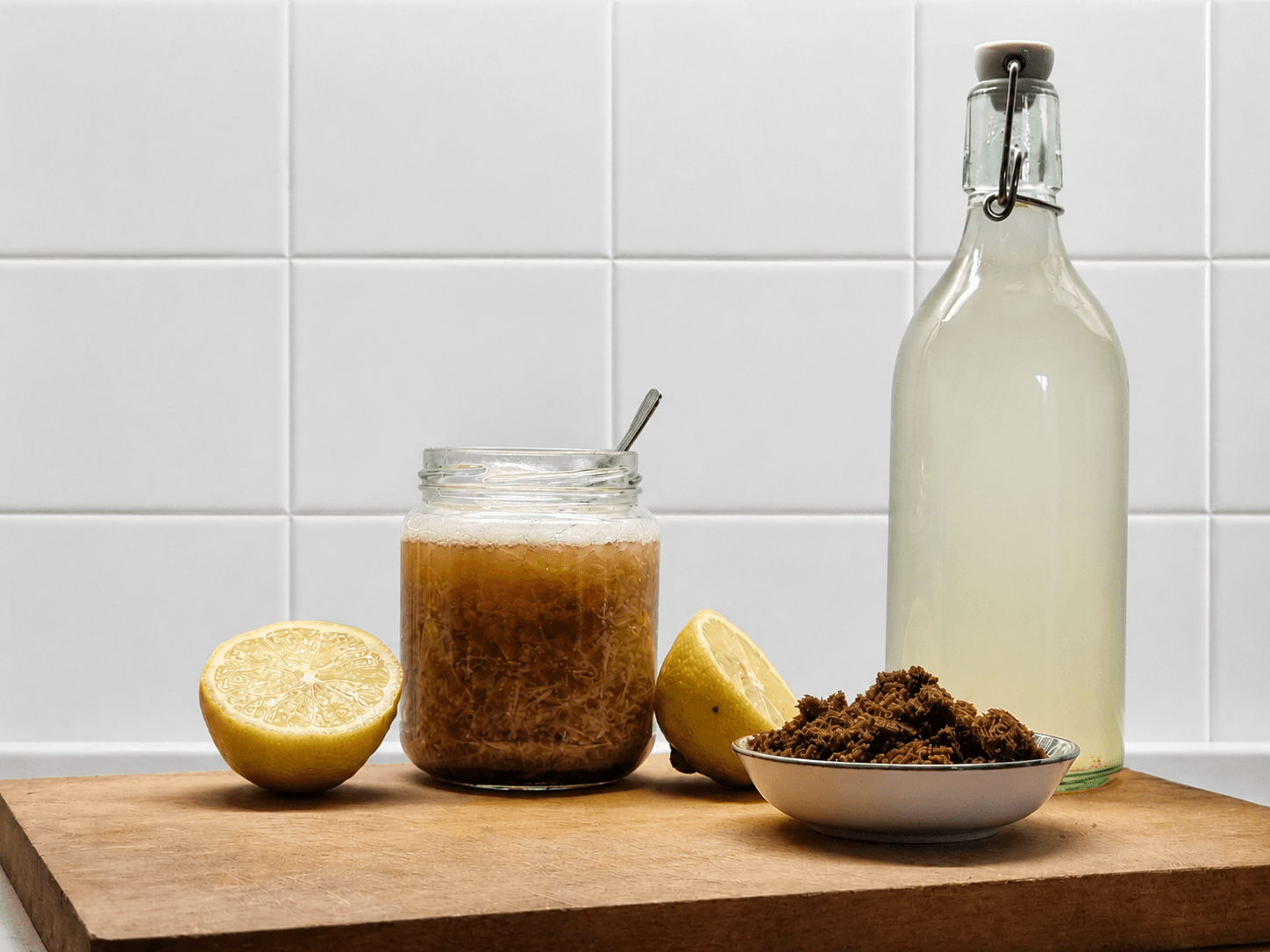 Ginger Beer fatta in casa: ricetta fermentata con Ginger Bug Ginger Beer fatta in casa: ricetta fermentata con Ginger Bug