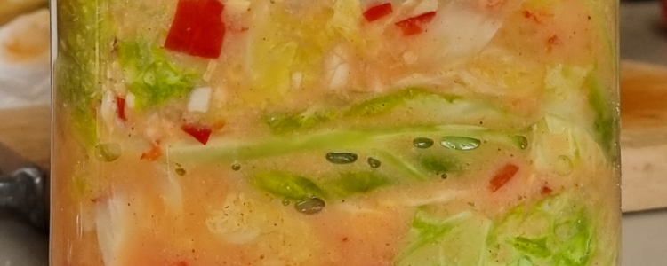 Kimchi: cos'è e come si prepara. Ricetta originale e benefici Kimchi: cos'è e come si prepara. Ricetta originale e benefici