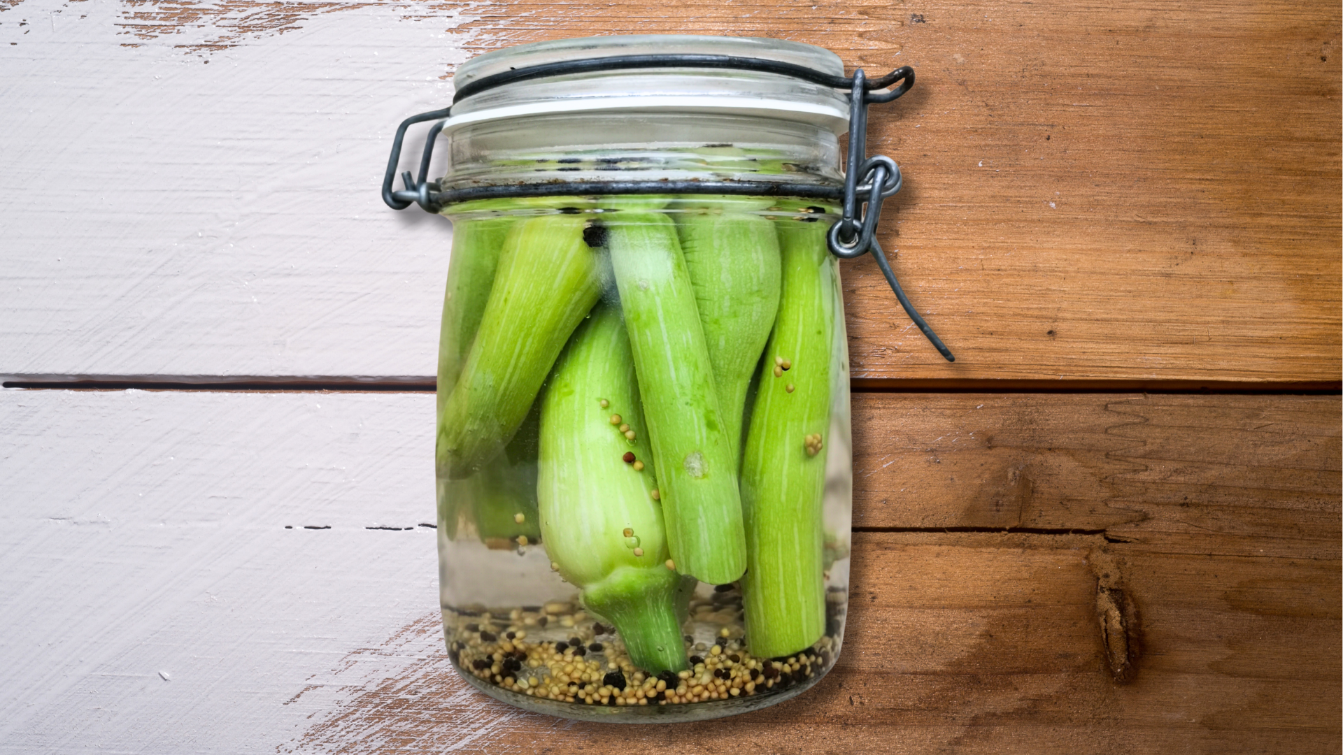 Conservare le zucchine con la fermentazione: trucchi e consigli per avere un buon prodotto Conservare le zucchine con la fermentazione: trucchi e consigli per avere un buon prodotto