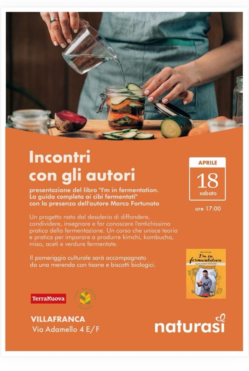 Marco Fortunato | I'm in fermentation Marco Fortunato | I'm in fermentation