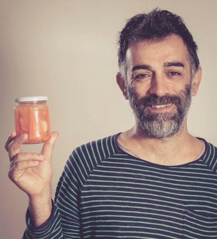 Marco Fortunato I'm in fermentation Marco Fortunato I'm in fermentation