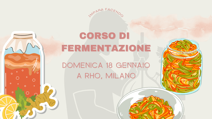 Cibi fermentati a Milano Verdure fermentate, Kombucha a Milano