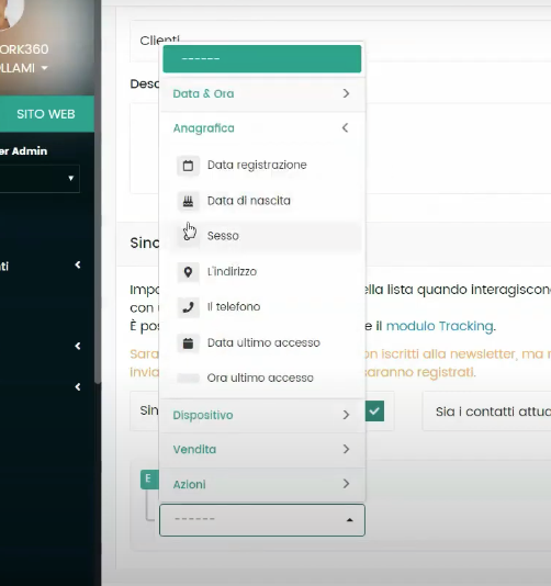 Framework360 Screenshot - Send bulk emails or SMS