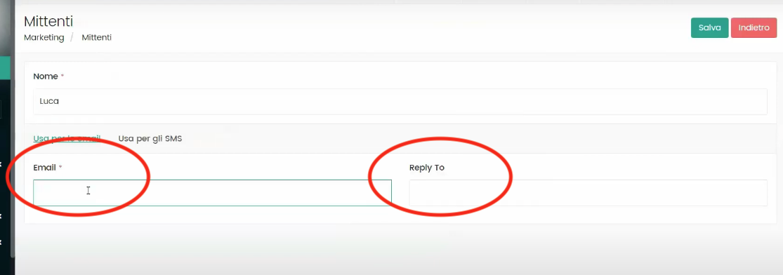 Framework360 Screenshot - Sending bulk emails or sms