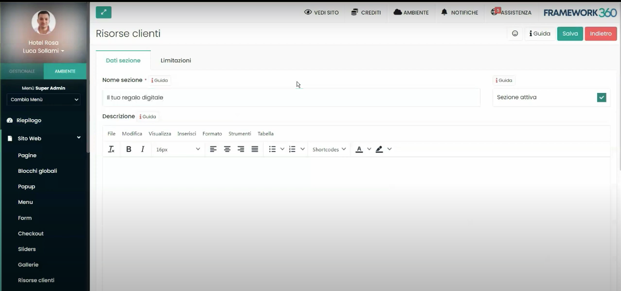 Framework360 Screenshot - Creating and Selling Video Courses