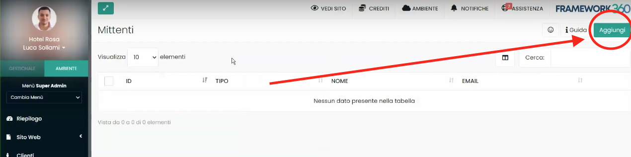 Framework360 Screen - Sending SMS