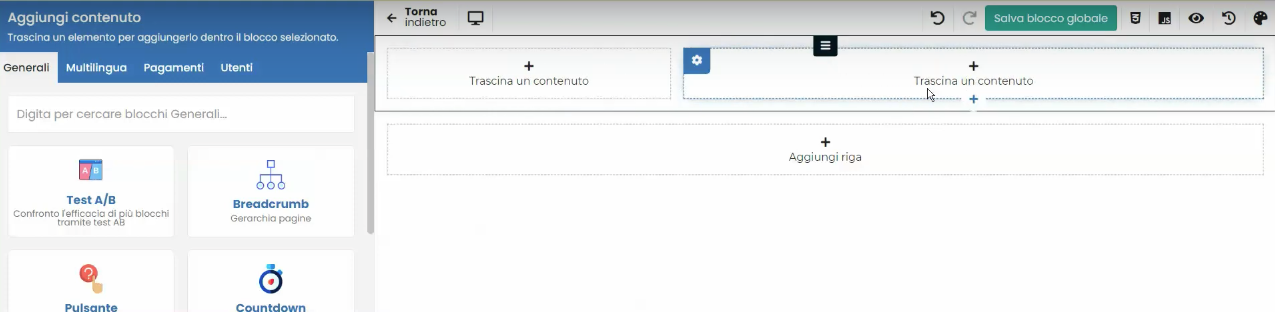 Framework360 Screenshot - Creating the website header