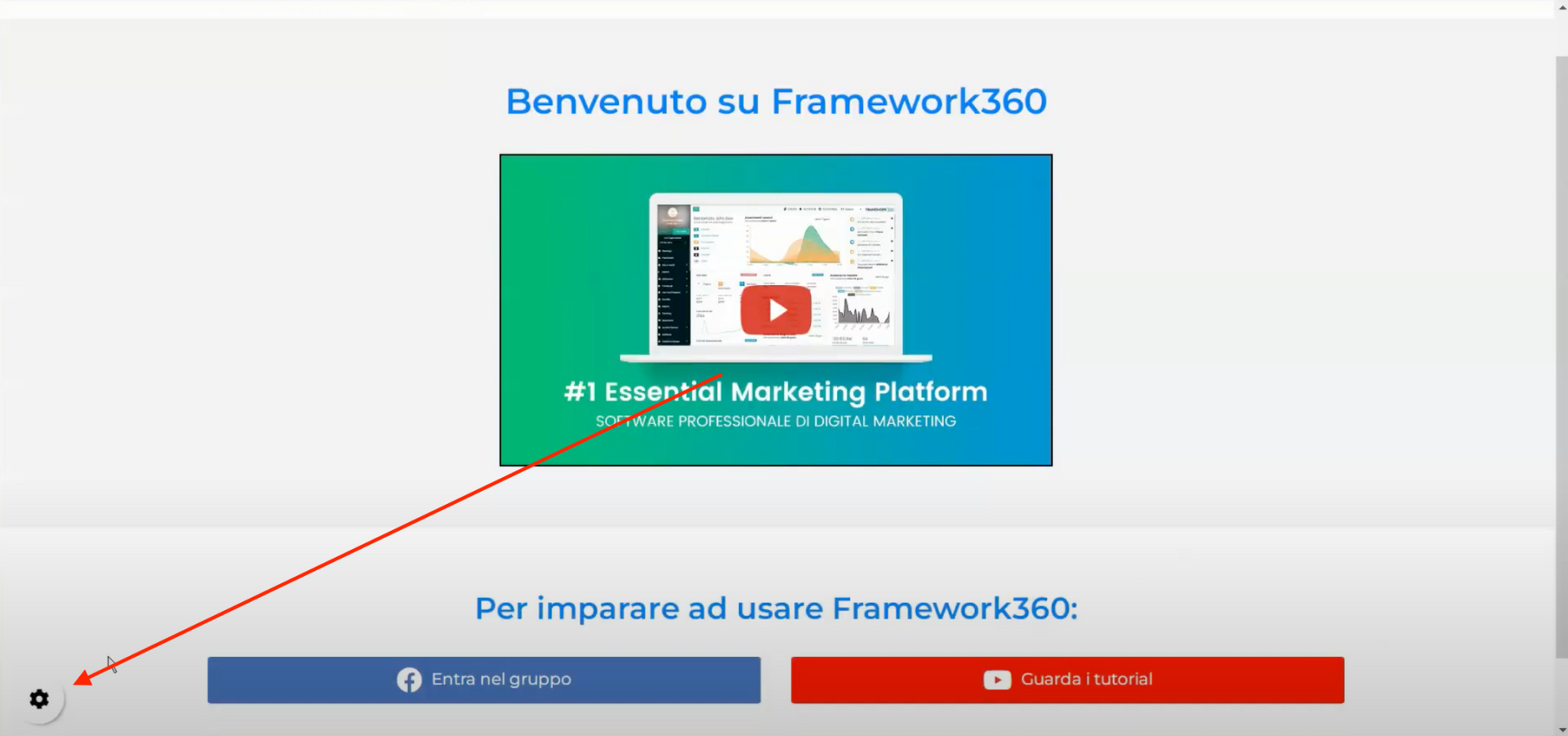 Framework360 - GDPR Plugin Screenshot