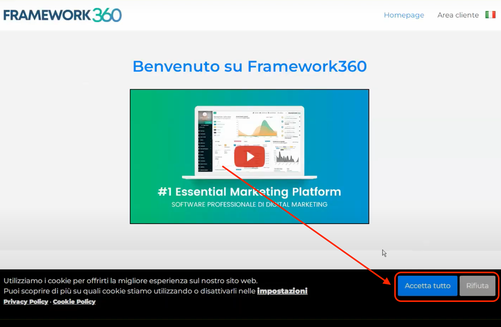 Framework360 Screenshot - GDPR Plugin