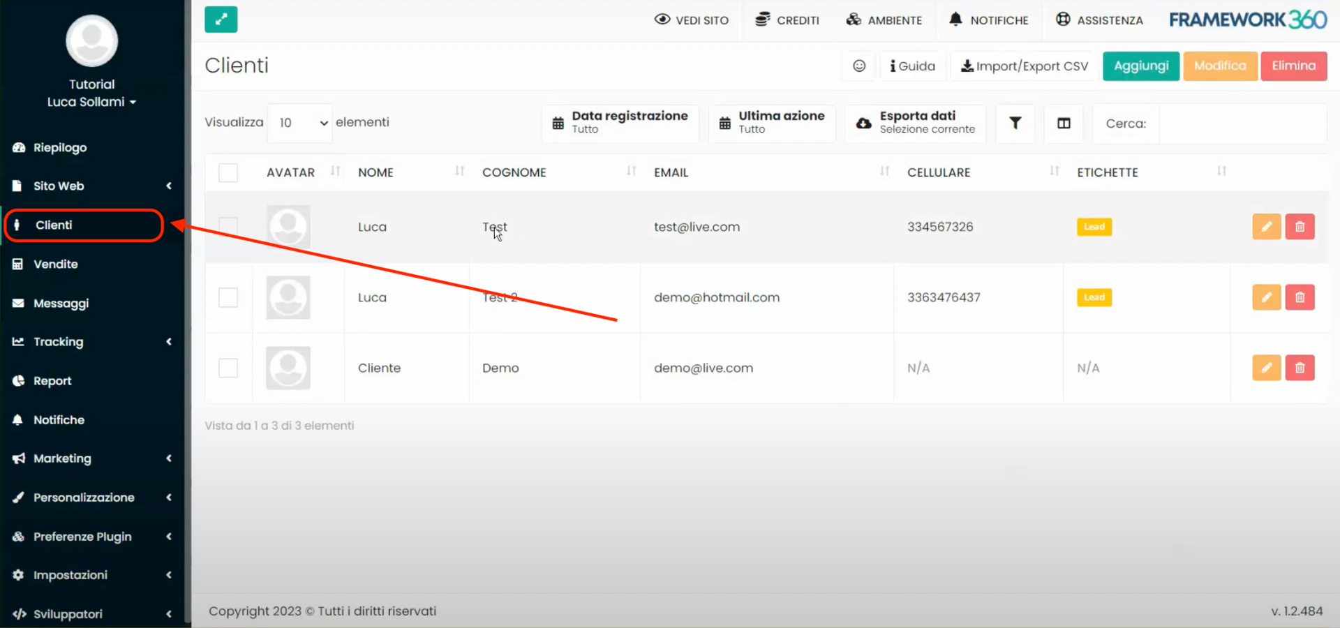 Framework360 Screenshot - GDPR Plugin