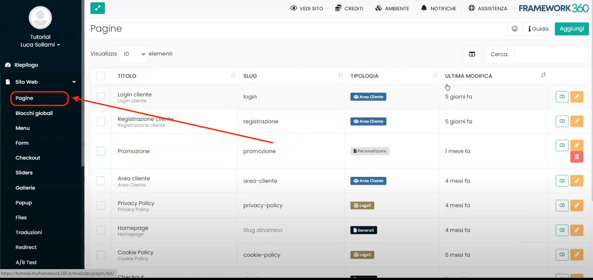 Framework360 Screenshot - GDPR Plugin