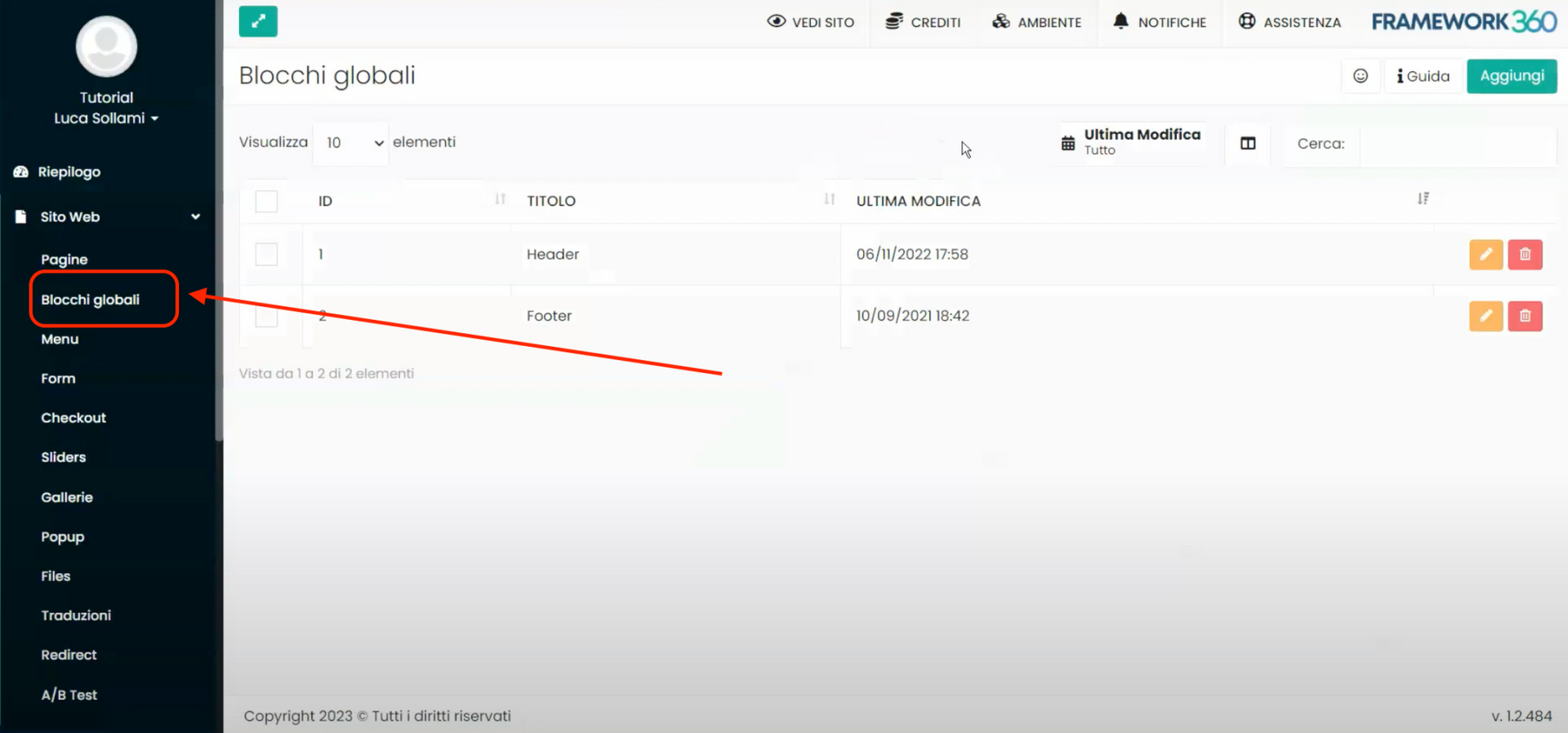 Framework360 Screenshot - GDPR Plugin