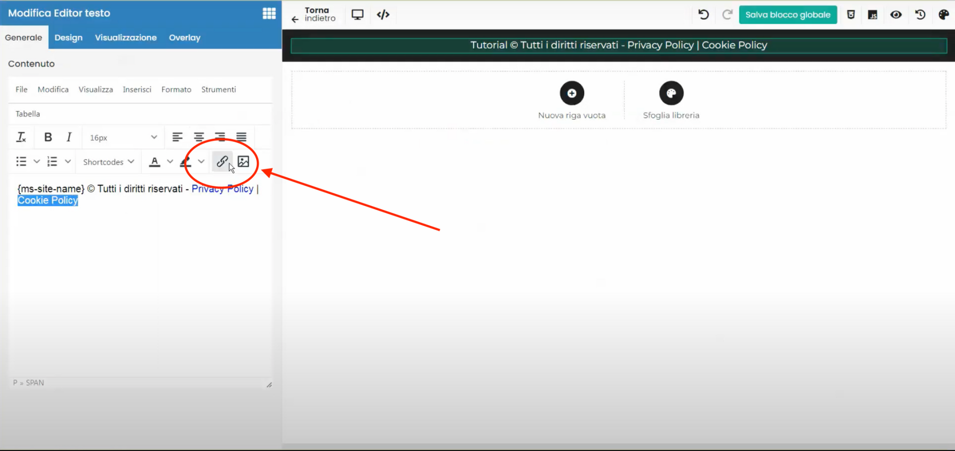 Screenshot Framework360 - GDPR Plugin