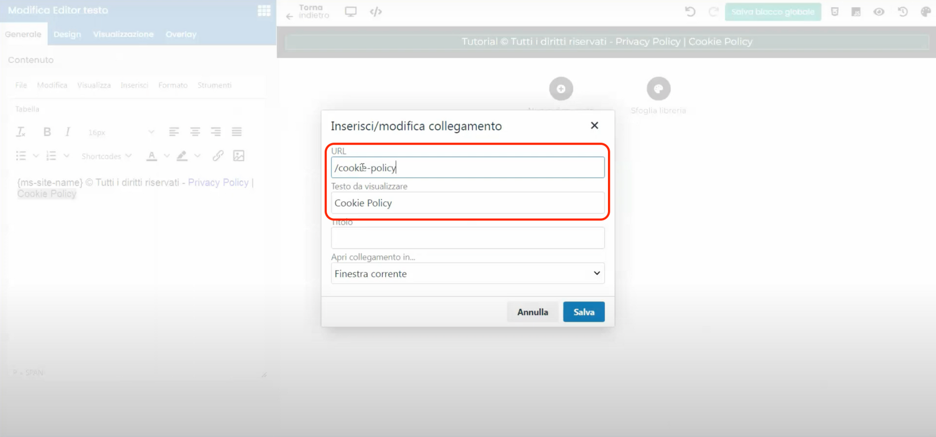 Screenshot Framework360 - GDPR Plugin