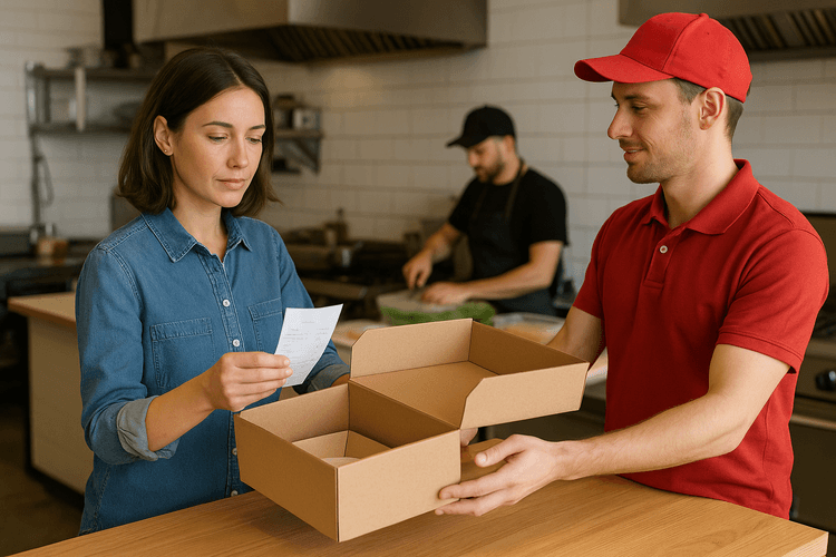 Assurez-vous que les clients reçoivent des commandes précises et prêtes à être livrées Assurez-vous que les clients reçoivent des commandes précises et prêtes à être livrées