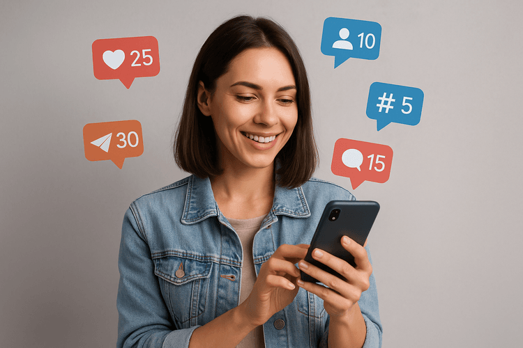 Être actif sur les réseaux sociaux Être actif sur les réseaux sociaux