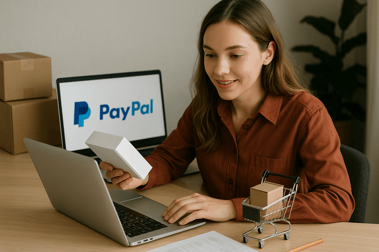 Ajouter des produits à votre boutique paypal Ajouter des produits à votre boutique paypal