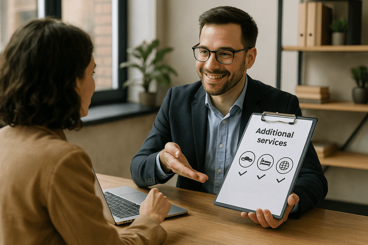 Offrir des services supplémentaires Offrir des services supplémentaires