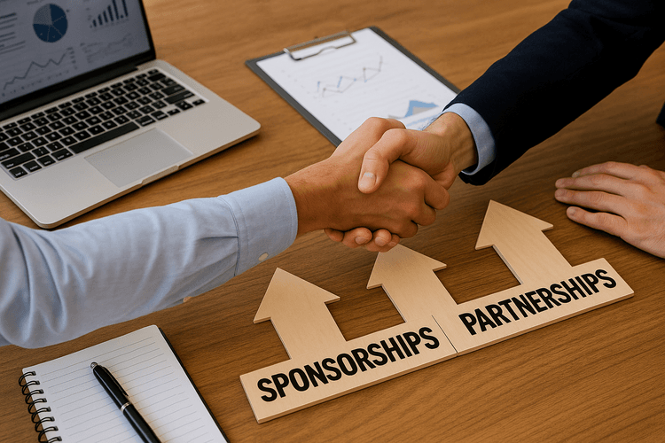 Affiliations, sponsoring et partenariats avec d'autres sites web Affiliations, sponsoring et partenariats avec d'autres sites web