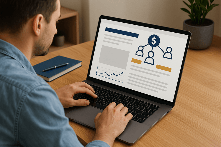 Come creare sito web di affiliazione Come creare sito web di affiliazione