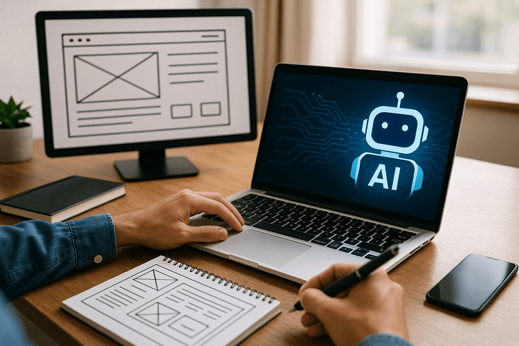 Voordelen en nadelen van het gebruik van kunstmatige intelligentie bij webdesign Voordelen en nadelen van het gebruik van kunstmatige intelligentie bij webdesign