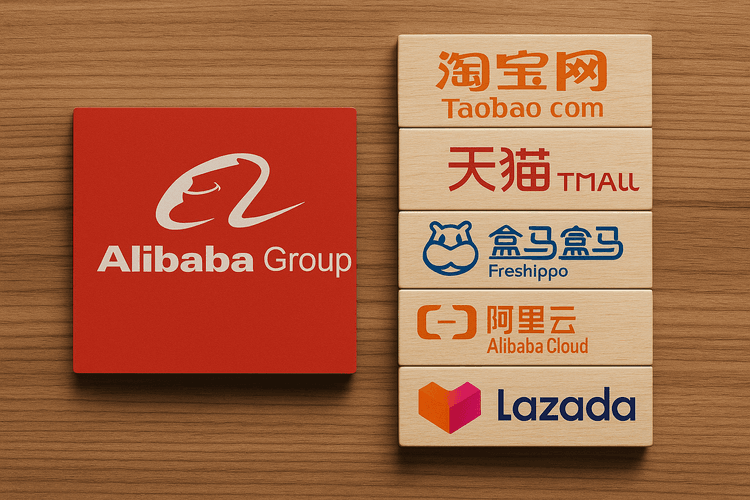 Comment est composé Alibaba group Comment est composé Alibaba group