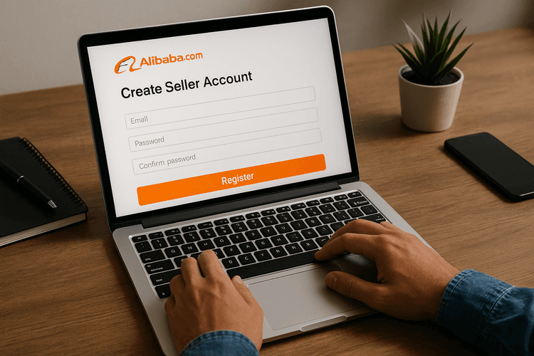 Erstellung eines verkäuferkontos bei Alibaba Erstellung eines verkäuferkontos bei Alibaba