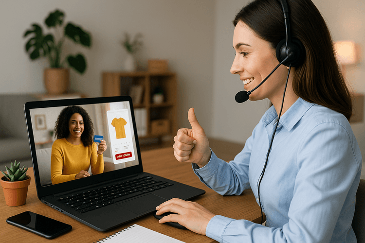 Sois toujours disponible et offre une expérience d'achat au top Sois toujours disponible et offre une expérience d'achat au top