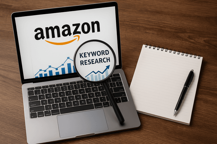 Outils de recherche de mots-clés spécifiques à Amazon