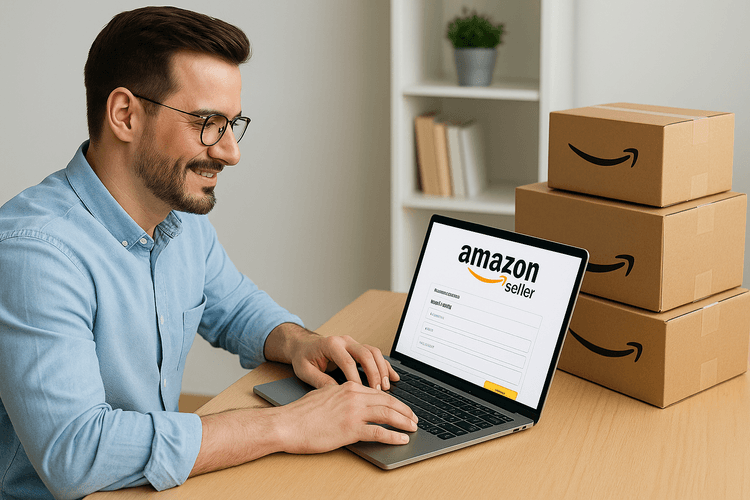 Créer un compte vendeur sur Amazon