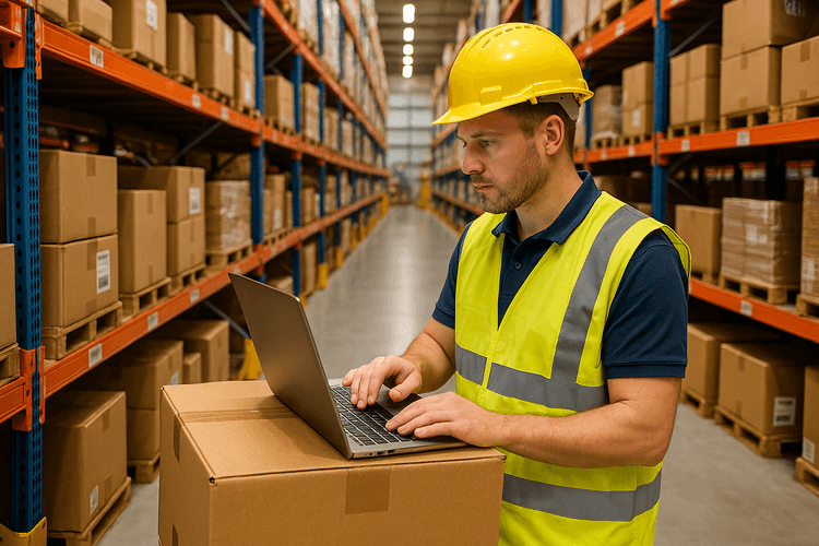 Gestión del inventario en Amazon warehouse Gestión del inventario en Amazon warehouse
